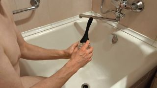 LanaTuls - LanaTuls - Anal Slut and Whore Testing Automatic Anal Enema Cleaner-1