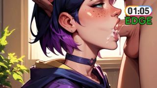 TheVanillaJOIGuy - CLOVE wants to LIFT YOUR MOOD… | The JOI PROTOCOL VALORANT EP. 3 [ENG]-6