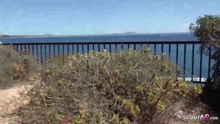Candice's Spontan Casting on Magaluf Beach FullHD 2025-3