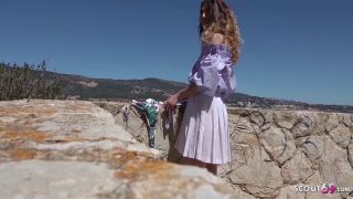 Candice's Spontan Casting on Magaluf Beach FullHD 2025-4