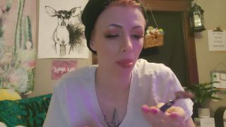 Pt 1 Anya Ivanovna - ASMR Kiwi Eating-7