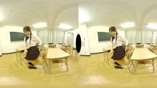 [VR] Schoolgirl Uniform Upskirt VR Part 2 vr -0