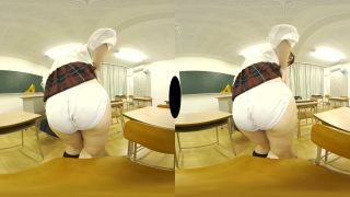 [VR] Schoolgirl Uniform Upskirt VR Part 2 vr -2