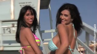 Denise Milani - Jaime Hammer - Beach Day - Part  6-5
