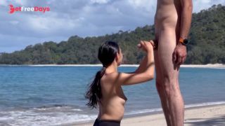 [GetFreeDays.com] Petite brunette sucks BWC on a beach Whoopsy-Kiwi Sex Leak July 2023-4