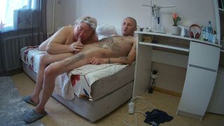 bbwsexi9 - Mother-in-law sucks cock and gets hot cum on her face-7