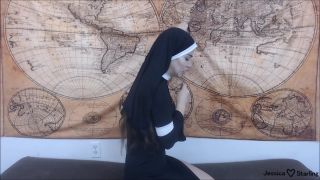 jessica starlingpossessed nun gets anal creampie-0