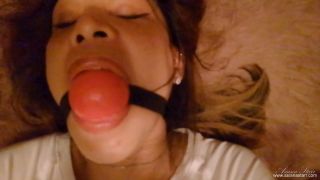 asianastarr 2023-03-01 Stripping my pantyhose strapping on a gag and fucking mysel   c81350-5