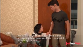 Naughty Tenant Seduces Guy During Apartment Viewing-5