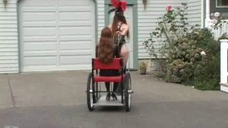 House of Gord18 12 29 Anna Rose - Pony Girl With Lydia (Scene)-4