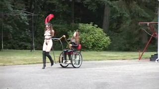 House of Gord18 12 29 Anna Rose - Pony Girl With Lydia (Scene)-8