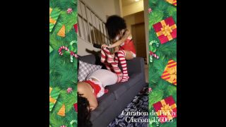 Asias Holiday Tickle Vengeance on Angel Tickling!-5