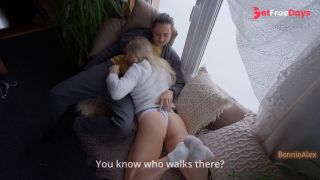 Winter Brings Us Closer Together. Kisses, Hugs and Passionate Sex-4