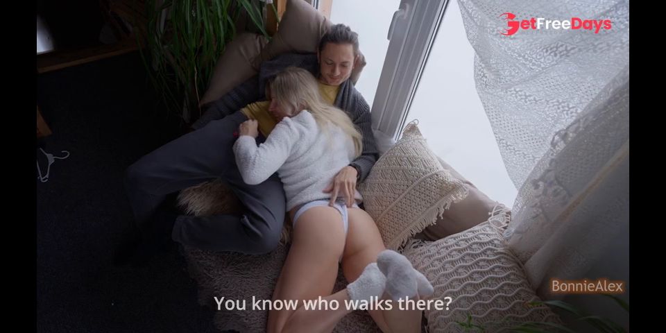 Winter Brings Us Closer Together. Kisses, Hugs and Passionate Sex