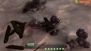 FemboyyGames - Lewd Island #7 - Another evening on a deserted island by a campfire with a beautiful girl!-3