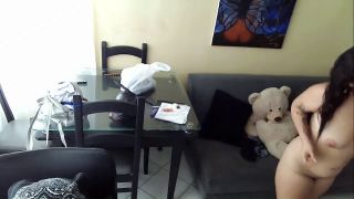 Fetish Cute girl strips and records herself for her boss-6