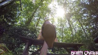 online porn clip 21 findom fetish femdom porn | Video online Bratty Chicks – Cumming On My Summer Sandals | femdom porn-7