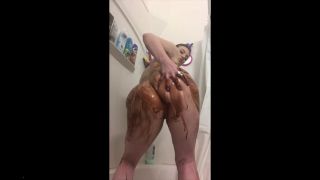 KallMeKrystal KallMeKrystal - Chocolate Syrup Shower-5