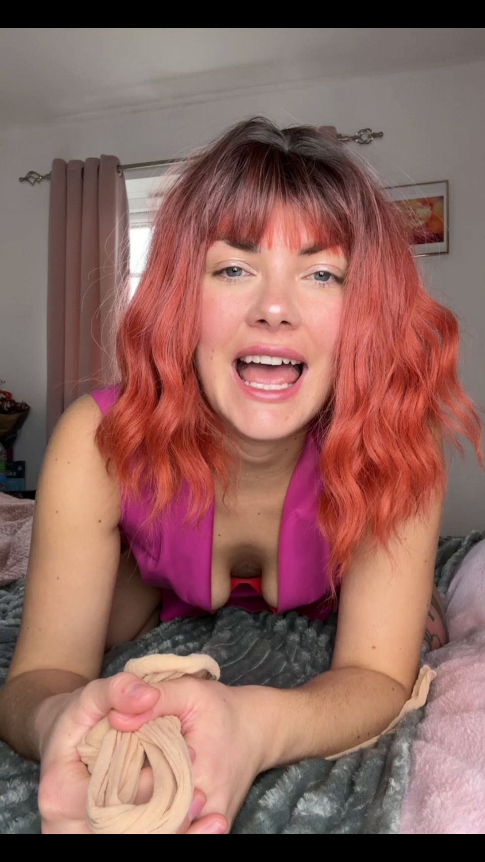 [K2S.CLUB] Yourhikerbabe - Making You Do EXTREME Toilet Humiliation- Pantyhose Sack - FullHD 1080P