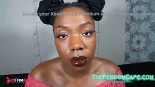 [GetFreeDays.com] Clean My Filthy Size 10 Feet Ebony Foot Fetish Foot Licking Femdom Humiliation Porn Clip June 2023-6