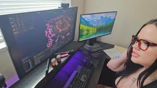 xxx video clip 2 Busty Gamer Stepsis Gets Filled With Cum : Madalina Moon : Dirty Tale : Danny Dirt - [PornHub] (FullHD 1080p) - fetish - amateur porn femdom audio-1