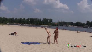 In Strenc nudist beach,  Mallorca-1