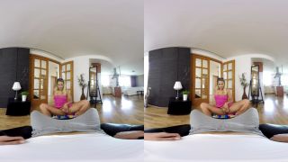 awesome blowjob Christen Courtney / Oculus [30.06.2019] [Oculus Rift, Vive, GO, Samsung Gear VR] (UltraHD 2K / VR), blonde on blonde-0