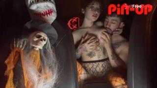 [GetFreeDays.com] Anal Chilena Halloween Por El Culo - Noahpells Y Badvanne  Sex Clip April 2023-4