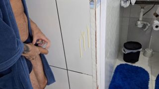 6268 Neighbor Asked Me To Use Her Bathroom, I Risked Masturba...-5
