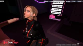 My 3D Model Candy Love Cosplay Future Black Widow Try SuperVAMDeepThroat 3D Animation-7