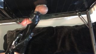 KittyBeGood - Kitty Be Good - Cock Milking Table With Latex Gloves Latex!-7