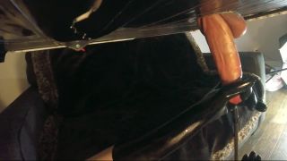 KittyBeGood - Kitty Be Good - Cock Milking Table With Latex Gloves Latex!-9