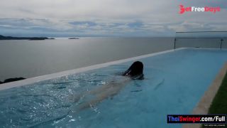 [GetFreeDays.com] Big Butt Thai GF Air Bnb Rooftop Pool Swim And Sex In The Room - The Butt Sex Video November 2022-2