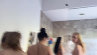 Braylin Bailey PART 2 Uncut GOAT - Six Girl Reverse Gangbang-9