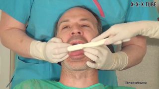  Glovemansion  Glovemansion Dental Exam And Milking Stage  Handjob-8