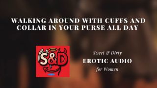 Sex Slave M4F audio Cuffed in Fishnets pt.1-1