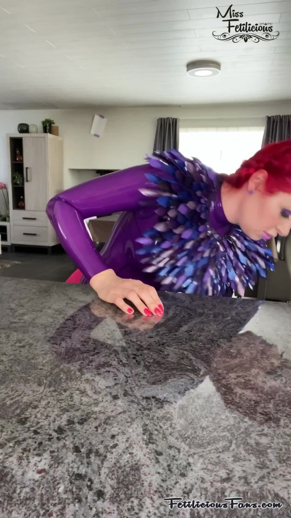 Latex Purple Ballet Boots Quick View Porn - New Sex Video...