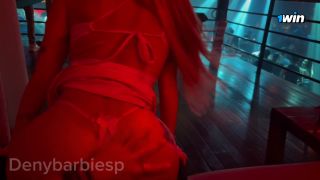   Anal  Deny Barbie - I went to party without panties and ended up being eaten in the bathroom. - Bisexual  Anal-2