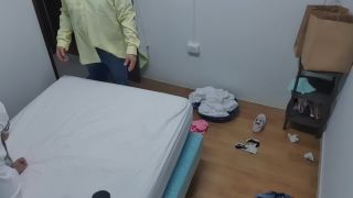 Horny Busted Masturbating With Pillow By Her Stepgrandma Two Times 1080p-6