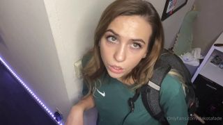 Dakota Fade Comes Home From School Gives a Blowjob Onlyfans (Blowjob porn)-1
