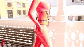 crush fetish free fetish porn | Karlovy Vary – Latex Girl | latex catsuit-8