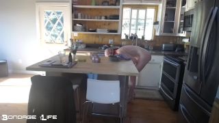 free adult video 15 Bondage Life – In The Kitchen Rachel Greyhound, porn story of bdsm video on femdom porn -5