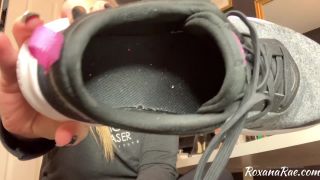 free xxx video 40 gag fetish fetish porn | Roxana Rae – Just got back from the gym I bet you want to jerk to my smelly socks and feet | femdom joi-1