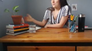 online xxx clip 25 Hazel Simone – Sex Ed Teacher JOI on role play femdom chastity slave-1