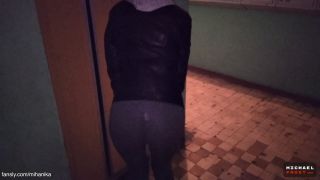 Panty Cum Walk.-2