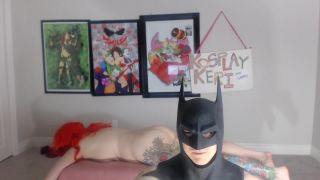 Kosplay_Keri Poison Ivy and dirty Batman full show - Cosplay-5