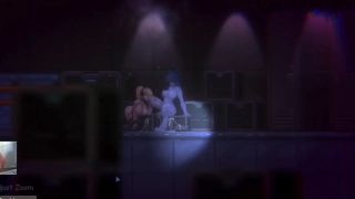 studiouwu - BUSTY BLONDIE SAMUS ARAM SUCKING A FUTANARI DICK - ZETRIA-8