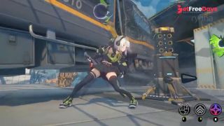 Anby and Soldier Anby ryona - Zenless Zone Zero-5