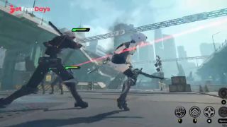 Anby and Soldier Anby ryona - Zenless Zone Zero-7