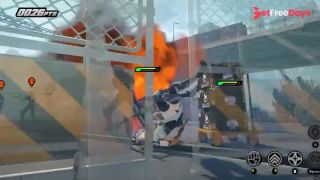 Anby and Soldier Anby ryona - Zenless Zone Zero-9